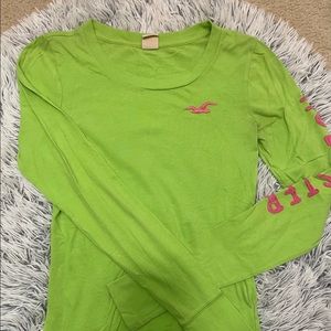 Long sleeve shirt